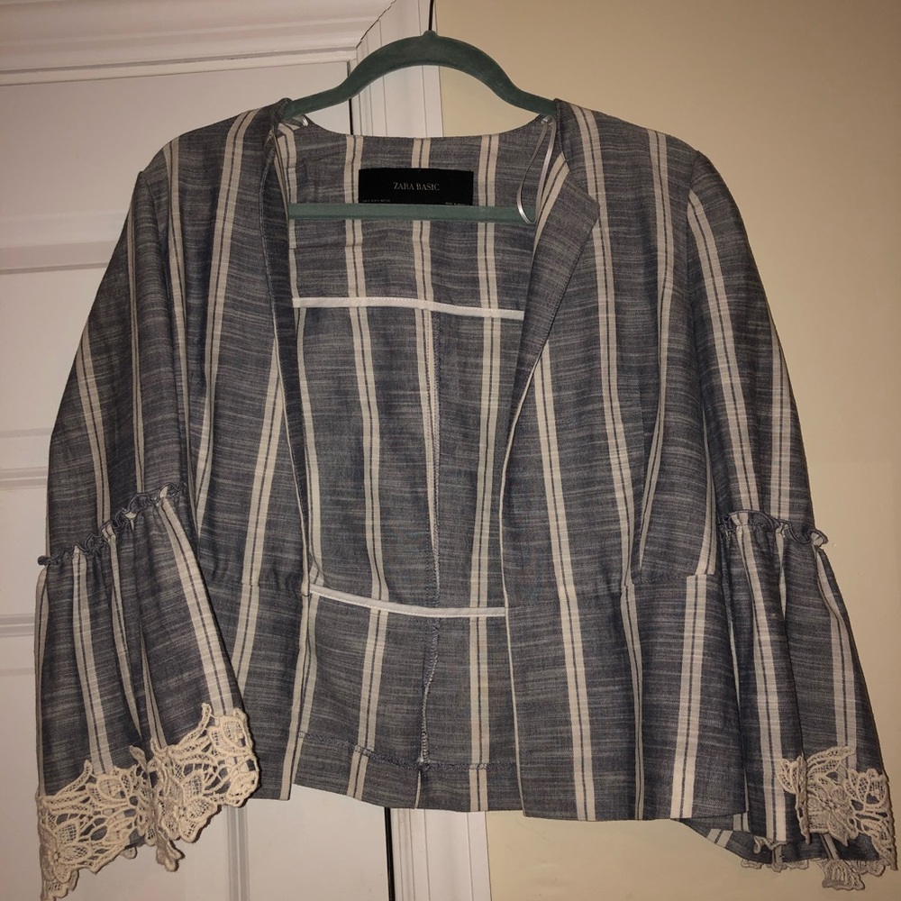 Zara casual blazer